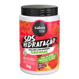 Máscara Capilar Salon Line S.o.s Hidratação Turbinada 1kg