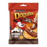 Doguitos Petisco Para Cães Sabor Bifinho Carne Com 65g