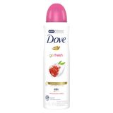 Desodorante Antitranspirante Aerosol Dove Go Fresh Romã E Verbena 150ml