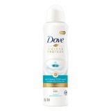 Desodorante Dove Antibacteriano Cuida E Protege Aerossol Antitranspirante 150ml