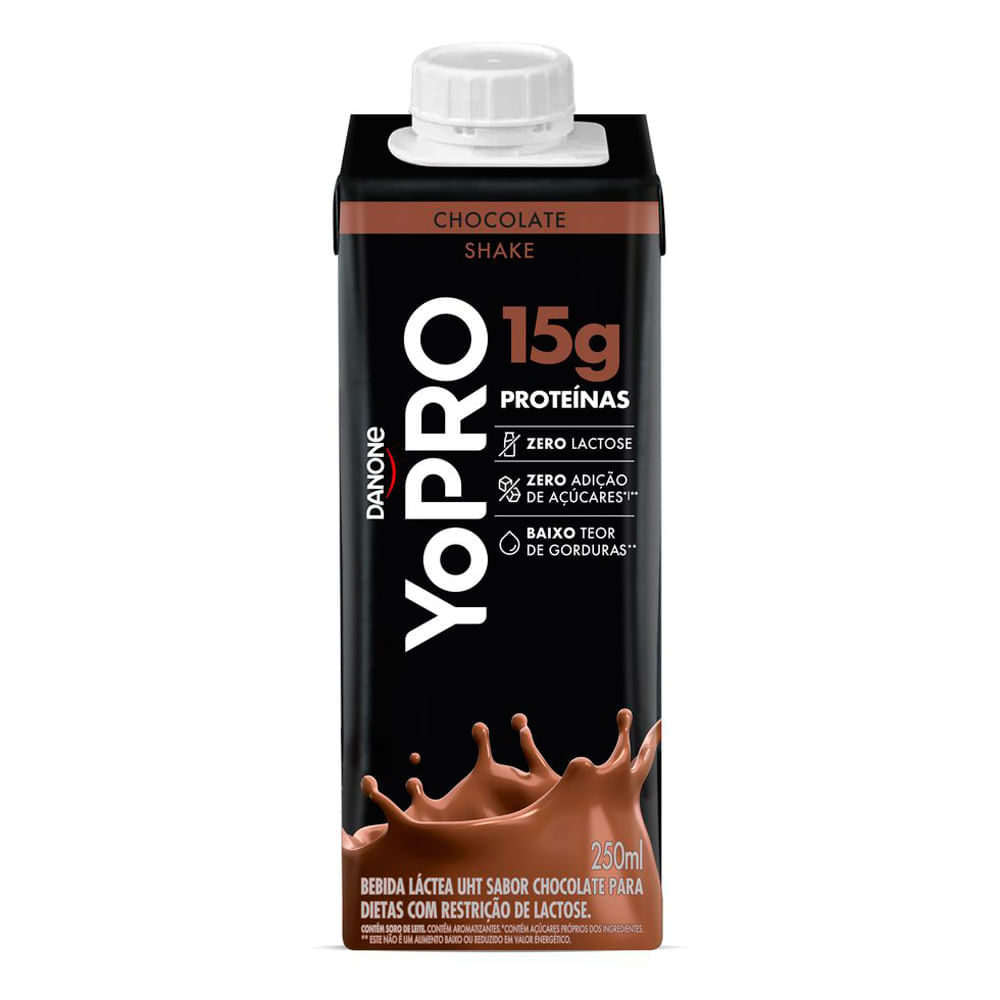 Bebida Láctea Yopro Protein Chocolate 250ml