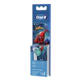 Refil Para Escova Elétrica Oral-b Spiderman 2 Unidades