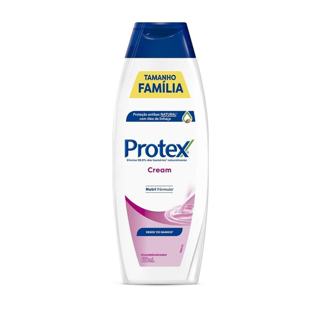 Sabonete Líquido Protex Cream Com 650ml