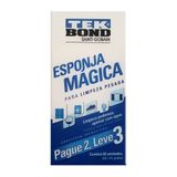 Esponja Mágica Tekbond Leve 3 Pague 2