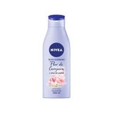 Loção Nivea Óleos Essenciais Flor De Cerejeira E Óleo De Jojoba 200ml