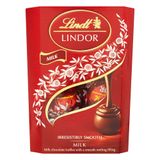 Bombom Ao Leite Lindt Lindor Recheio Cremoso 37g