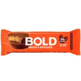 Barra De Proteína Bold Sabor Paçoca E Chocolate 20g De Proteína Zero Açúcar Com 60g