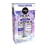 Shampoo + Condicionador Salon Line Hidra Hialurônico 300ml Cada