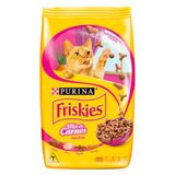 Ração Para Gatos Friskies Adulto Sabor Mix De Carnes 1kg