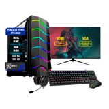 Pc Gamer Completo I5-10° Rtx 2060 16gb Ssd M.2 500gb Mon 24&#39;