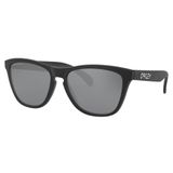 Óculos De Sol Oakley Frogskins Matte Black Prizm Black Polarized