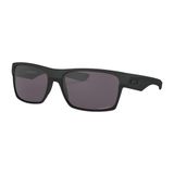 Óculos De Sol Oakley Two Face Steel Prizm Grey