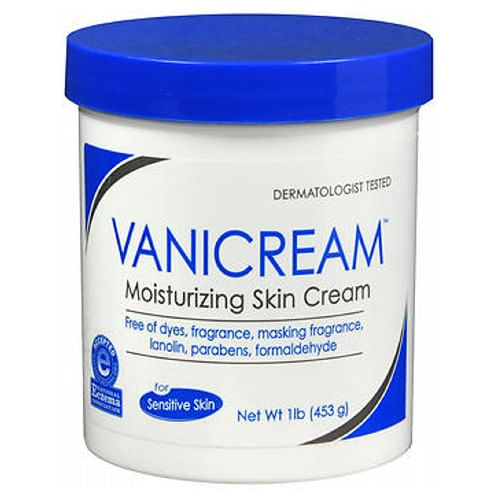 Creme Hidratante Para Pele 16 Oz, Pele Sensível Da Vanicream (pacote Com 2)