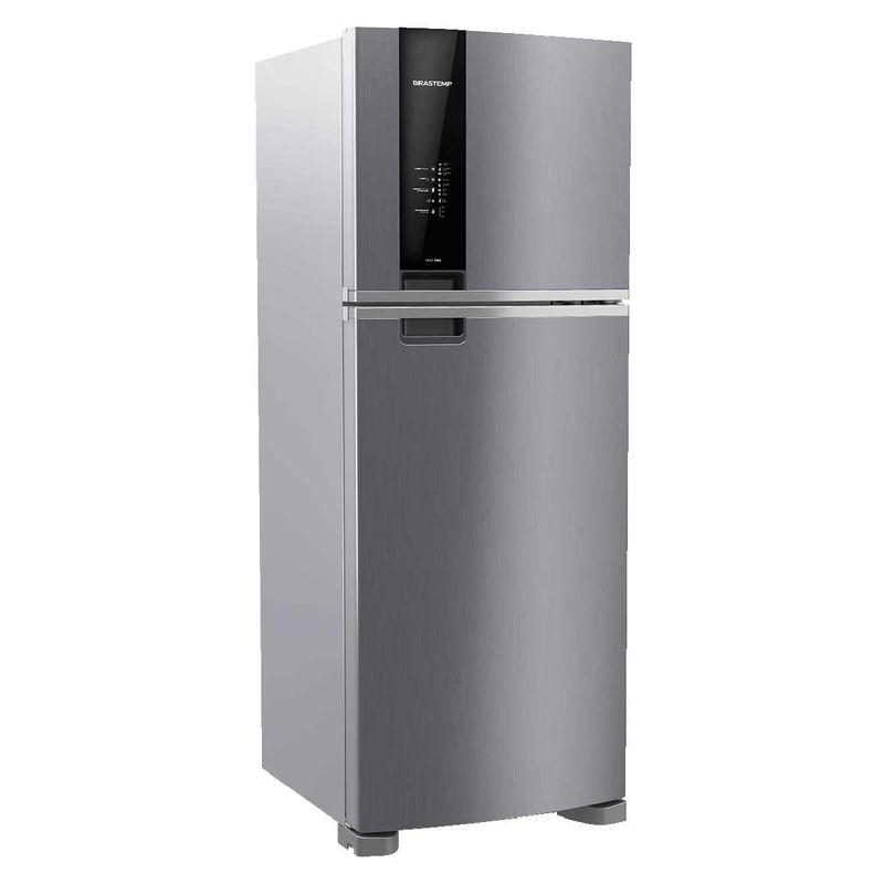 Geladeira/refrigerador 462 Litros 2 Portas Inox - Brastemp - 220v - Brm55bkbna