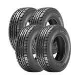 Jogo de 4 Pneus Michelin Aro 16 LTX Force 205/60R16 92H TL - Original Ecosport