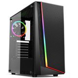 Gabinete Gamer Lion Usb 3.0 Preto Com 1 Cooler Argb Mymax