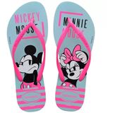 Chinelo Havaianas Licenciado Slim Disney 39/0 Azul Water