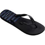 Chinelo Havaianas Masculino Top Basic 37/8 Preto/azul (7909843018117)