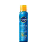 Protetor Solar Nivea Sun Protect &amp; Toque Seco Fps 30 Spray 200ml