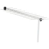Antena Digital Externa Log para TV HDTV/UHF/4K 16dBi 40 Elementos LU-40