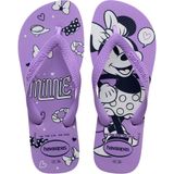 Chinelo Havaianas Licenciado Top Disney 35/6 Roxo Prisma