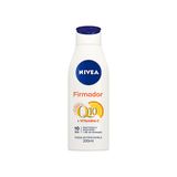 Loção Hidratante Nivea Firmador Q10 + Vitamina C Todos Os Tipos De Pele 200ml