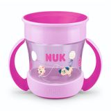 Copo Mini Magic Cup 360º Com Alça Nuk Evolution 6+ Meses Girls 160ml