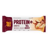 Barra De Proteína Protein+ Banana Brasil Com 16g De Proteína Sabor Banofee Zero Açúcar 50g