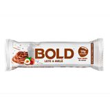 Barra De Proteína Bold Sabor Leite &amp; Avelâ 20g De Proteína Zero Açúcar Com 60g