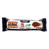 Barra De Proteína Sense Whey Bar Absolut Nutrition Sabor Brigadeiro 15g De Proteína Adoçado Com Stevia 45g