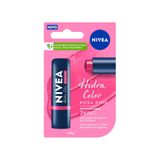 Hidratante Labial Nivea Hidra Color 2 Em 1 Rosa Pink 4,8g