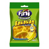 Balas De Gelatina Fini Banana 100g