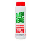 Desentupidor De Pias E Ralos Diabo Verde 300g