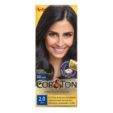 Tintura Creme Cor&amp;ton Niely Preto 2.0 Mini Kit
