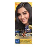 Tintura Creme Cor&amp;ton Niely Castanho Escuro 3.0 Mini Kit