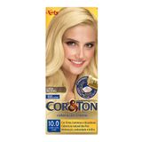 Tintura Creme Cor&amp;ton Niely Louro Ultra Claro 10.0 Mini Kit