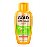 Shampoo Niely Gold Hidratação Milagrosa Óleo De Coco 275ml