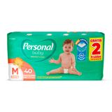 Fralda Personal Baby Protect &amp; Sec Tamanho M Leve 40 Pague 38 Fraldas Descartáveis