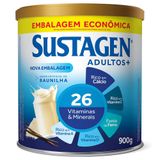 Complemento Alimentar Sustagen Adultos+ Sabor Baunilha Lata 900g