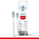 Refil Para Escova De Dente Elétrica Philips Colgate Limpeza Profunda 2 Unidades