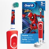 Escova Dental Elétrica Oral-b Spiderman 1 Unidade