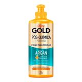 Creme Para Pentear Niely Gold Pós Química Poderoso Óleo De Argan 250g