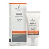 Protetor Solar Facial Episol Smart Color Fps 50 40ml