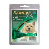 Frontline Plus Para Cães De 0 A 10kg Com 1 Pipeta De 0,67ml