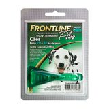 Frontline Plus Para Cães Entre 20 A 40kg Com 1 Pipeta De 2,68ml