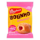 Bolinho Bauducco Sabor Baunilha Com Recheio De Morango 40g