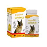 Condrix Dog Organnact Suplemento Mineral Aminoácido Tabs 1.2000mg Com 60 Tabletes