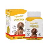 Condrix Dog Tabs Suplemento Mineral Aminoácido 600mg Com 60 Tabletes