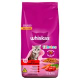 Ração Para Gatos Whiskas Filhotes Sabor Carne E Leite 2,7kg
