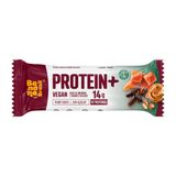 Barra De Proteína Protein+ Com 14g De Proteína Sabor Pasta De Amendoim E Caramelo Salgado Zero 50g